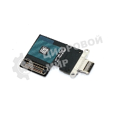 Шлейф c разъемом зарядки для Apple iPad Pro 12.9 2018, iPad Pro 12.9 (4Th) черный