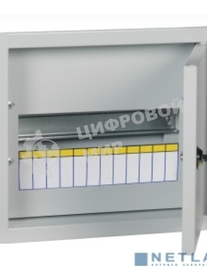 Корпус металлический ЩРв-12з-3 36 УХЛ3 IP31 TREND IEK MKM14-V-12-30-T