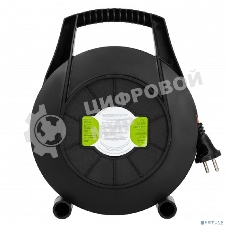 Удлинитель силовой ЭРА BPx-4-2x0,75-20m в закрытом корпусе без заземления с выключателем 4 розетки 20 м ПВС 2x0,75мм2 6А