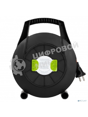 Удлинитель силовой ЭРА BPx-4-2x0,75-20m в закрытом корпусе без заземления с выключателем 4 розетки 20 м ПВС 2x0,75мм2 6А