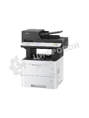 МФУ лазерное Kyocera Ecosys MA4500x (110C133NL0/110C133DZ0), A4, ч/б, печ. до 45 стр/мин., скан. до 60 стр/мин. (ч/б) 40 стр/мин (цвет.), 1200 x 1200 dpi (печать) 600 x 600 DPI (скан.), USB, RJ-45