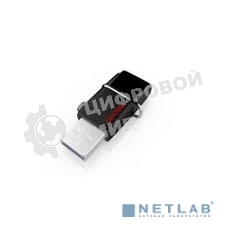 Флешка USB Sandisk 32Gb Ultra Dual SDDD2-032G-GAM46 USB3.0 черный