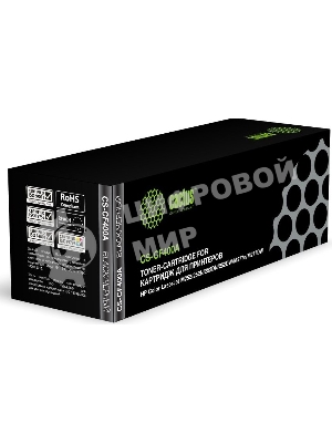 Картридж лазерный Cactus CS-CF400A черный (1500 стр.) для HP CLJ M252/252N/252DN/252DW/M277n/M277DW