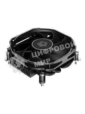 Кулер для процессора ID-COOLING IS-30i черный 92мм алюминий 3600rpm 35db 4-pin 100W 30мм