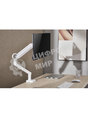 Кронштейн для мониторов Ultramounts UM719W белый 17