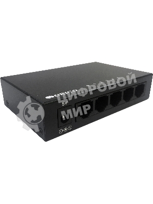 Коммутатор неуправляемый ORIGO OS2205/A2A 5x1000Base-T, корпус металл