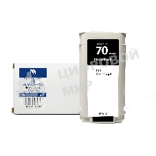 Картридж струйный NVPrint 70 (NV-C9449A) Photo Black для HP DesignJet Z2100/Z3100/Z3200/Z5200/Z5400 (130 мл) совместимый