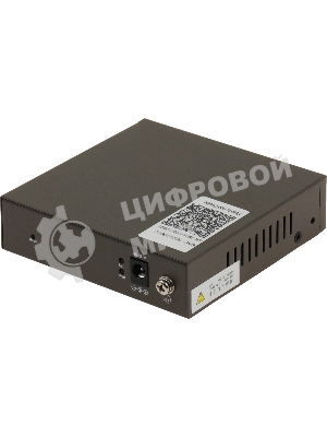 Коммутатор сетевой IP-COM G2206P-4-63W 4x10Base-T/100Base-TX/1000Base-T 2x1000Base-T PoE порты 4 Количество портов PoE+ 4 G2206P-4-63W