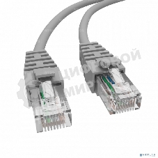 Патч-корд NTSS PREMIUM 2xRJ45/8P8C, T568B UTP CAT5e LSZH 2 метра, серый NTSS-PC-PM-UTP-RJ45-5e-2.0-LSZH-GY