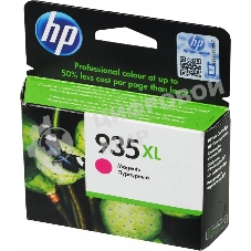 Картридж струйный HP 935XL C2P25AE пурпурный для HP OJ Pro 6830 (825стр.)