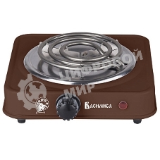 Плита настольная электрическая ВАСИЛИСА ВА-901 коричневый Плита настольная электрическая ВАСИЛИСА ВА-901 коричневый