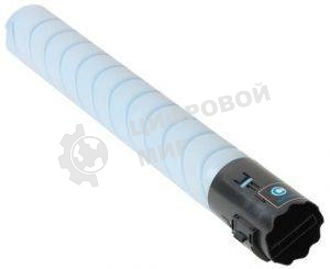 Тонер-картридж Konica-Minolta bizhub C308/C368 синий TN-324C