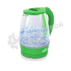 Чайник электрический Великие Реки Дон-1 салатовый