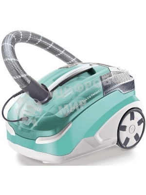 Пылесос моющий Thomas Multi Clean X10 Parquet 1700Вт аквамарин/серебристый