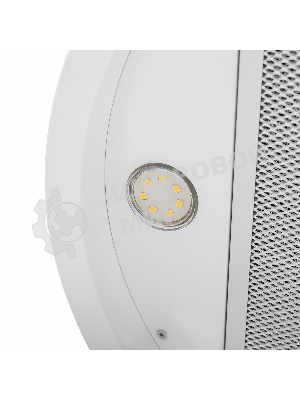 Вытяжка островная Maunfeld Lee Isla 39 белый, 38 см, 1000 куб. м/ч, 52 дБ