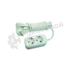 Удлинитель Makel 2 гн 5 м с\з