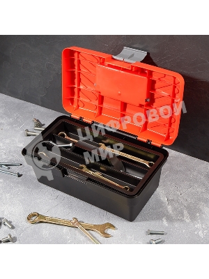 Ящик пластиковый для инструмента PROconnect, 285х155х125 мм