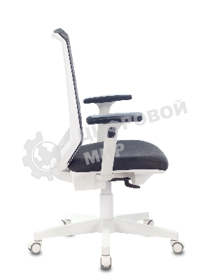 Кресло Бюрократ MC-W611N серый, сетка