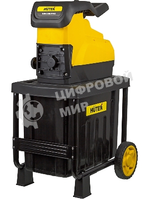 Садовый измельчитель Huter ESH-2800PRO 2800Вт 4600об/мин