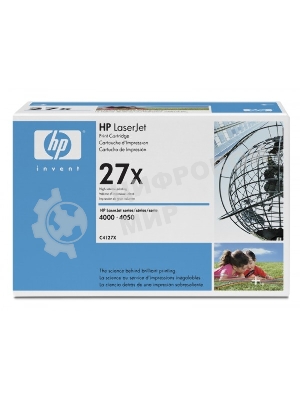 Картридж лазерный HP C4127X LJ 4000 Series (10000 стр.)