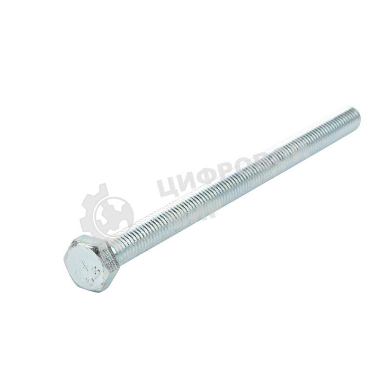 Болт шестигранный Kranz DIN 933, 8х120, пакет (2шт.)