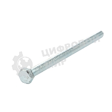 Болт шестигранный Kranz DIN 933, 8х120, пакет (2шт.)