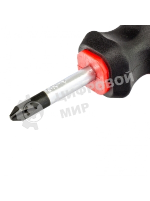 Отвертка Matrix Fusion, PH2 х 38 мм, CrV, 3-х компонентная рукоятка 