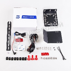 Радар-детектор Silverstone F1 R-BOT PRO GPS приемник