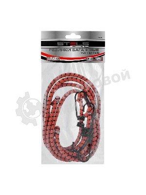 Ремень для грузов Stels 54361 резинки багажные усиленные 2шт. 1000мм