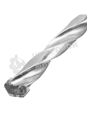 Набор сверл по бетону, металлу, дереву Sparta 3-4-5-6-8-10 мм, 18 шт. пласт. бокс, цилин. хвост.