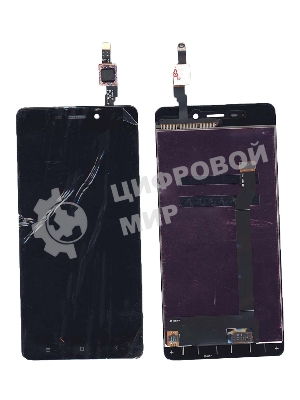Дисплей для Xiaomi Redmi 4 черный