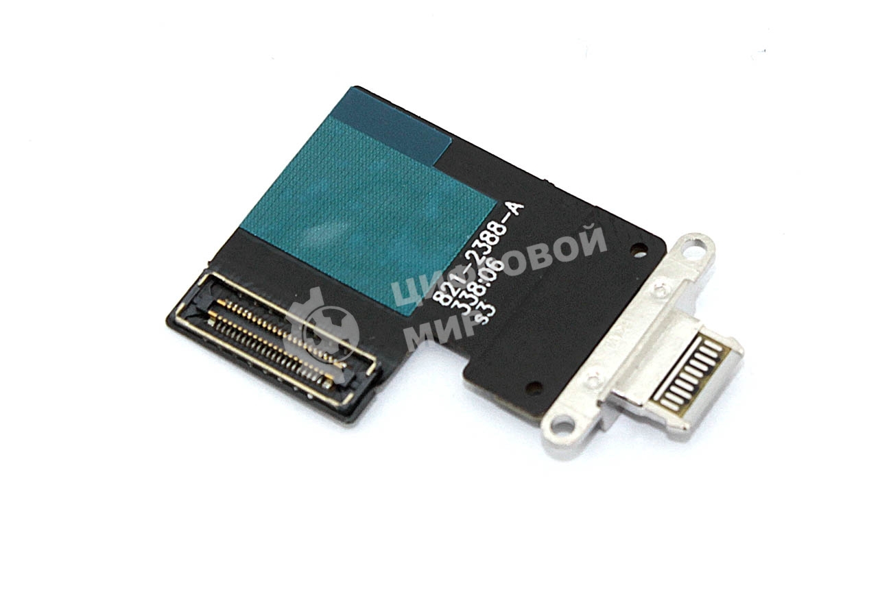 Шлейф c разъемом зарядки для Apple iPad Pro 12.9 2018, iPad Pro 12.9 (4Th) белый