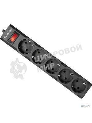 Сетевой фильтр Defender 3M ES LARGO 5OUTL.