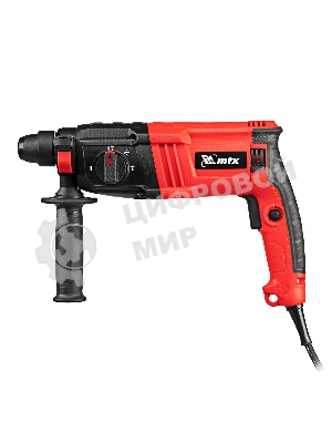 Перфоратор электрический MTX MRH-600-22, SDS-Plus, 600 Вт, 2,2 Дж, 3 плюс 1 реж.
