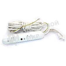 Блок переключателей Elikor БПК-2М.05-Б белый