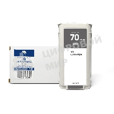 Картридж струйный NVPrint 70 (NV-C9450A) Gray для HP DesignJet Z2100/Z3100/Z3200/Z5200/Z5400 (130 мл) совместимый