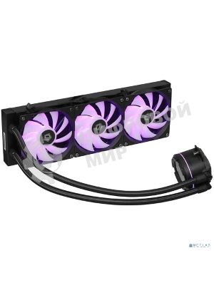 Система жидкостного охлаждения для процессора ID-COOLING SL360 XE черный 120мм алюминий+медь 1800rpm 30db 4-pin 350W