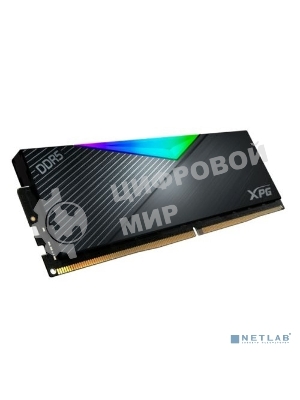 Оперативная память XPG Lancer, DDR5, 64GB (2x32GB), 6400MHz, CL32, DIMM, с радиаторами, RGB, черный