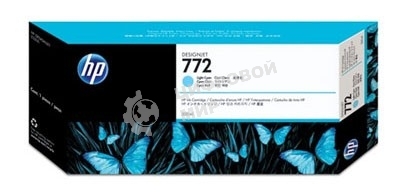 Картридж струйный HP №772 CN632A светло-голубой для HP DJ Z5200 (300мл)