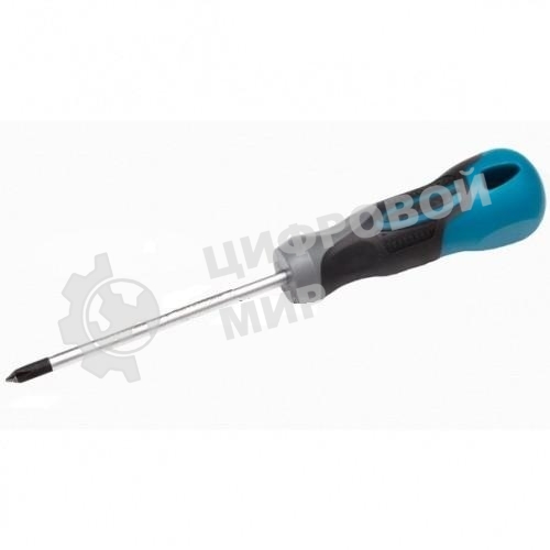 Отвертка Gross 12156 PZ1 x 75 мм S2, трехкомпонентная ручка