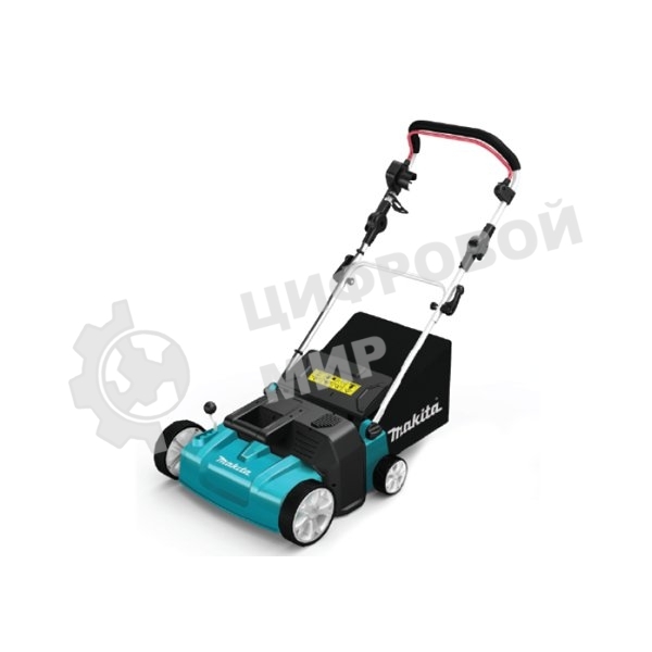 Скарификатор Makita UV3600 {1800Вт,36см,3700об\мин,4уров(-10+5мм),40л,нож-фреза,15.3кг,кор}