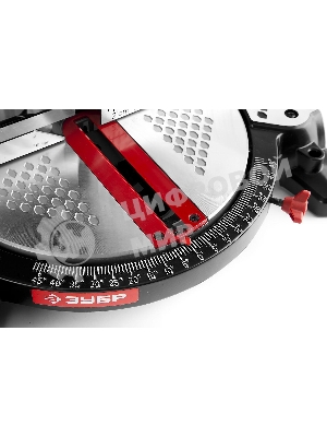 Пила торцовочная Зубр 