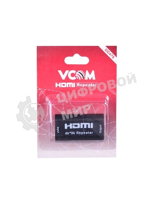 Усилитель (Repeater) HDMI сигнала до 40m VCOM DD478