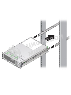 Рельсы SLIDE RAIL,24