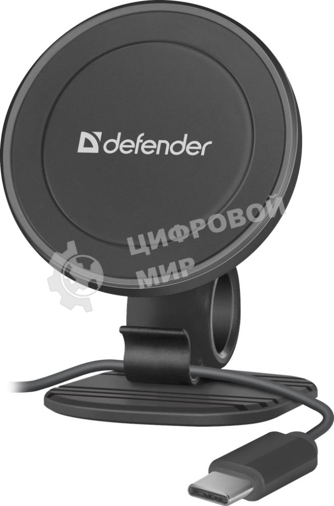 Автомобильный держатель Defender CH-115+, магнит,на панель,п/кабель 360°
