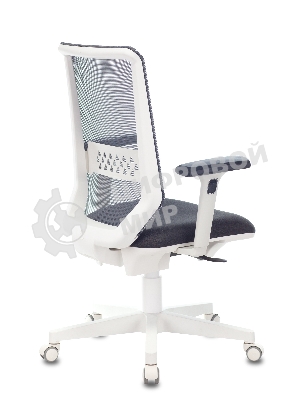 Кресло Бюрократ MC-W611N серый, сетка