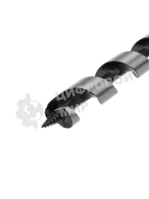 Сверло винтовое по дереву Kranz 16х460 мм, шестигранный хвостовик