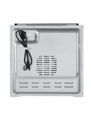 Духовой шкаф электрический Maunfeld EOEM.589B черный/серебристый, встраиваемый