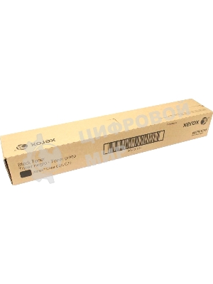Картридж лазерный Xerox черный 006R01659 Xerox Color С60/C70 (30K)GMO