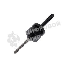 Хвостовик Kranz SDS PLUS для коронок Bimetal 32-152 мм